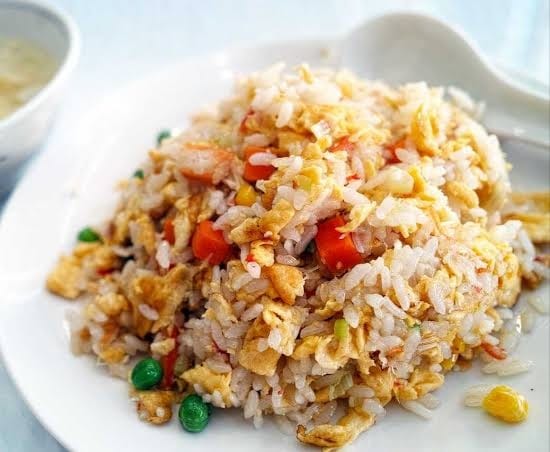 BBQ Pork Fried Rice | Victors Place